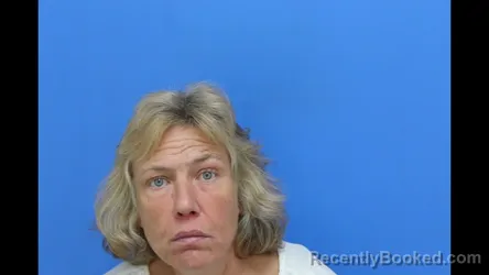 Booking photo from Catawba County, North Carolina