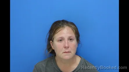 Mugshot of Amy Norris Branch booked in Catawba County, North Carolina on June 11, 2026