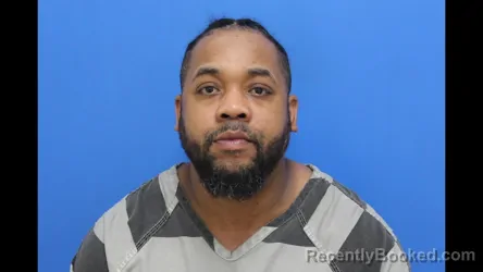 Mugshot of Antwan Stephen Boyd booked in Catawba County, North Carolina on July 2, 2026