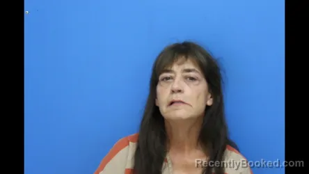 Mugshot of Brenda Kay Blackburn booked in Catawba County, North Carolina on July 2, 2026