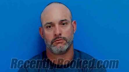 Booking photo from Catawba County, North Carolina