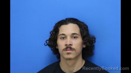 Mugshot of Hezekiah Jude Bullard booked in Catawba County, North Carolina on June 11, 2026