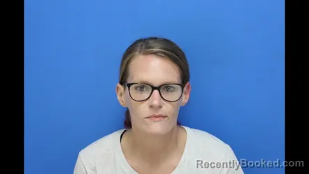 Mugshot of Katie Danielle Buckner booked in Catawba County, North Carolina on June 11, 2026
