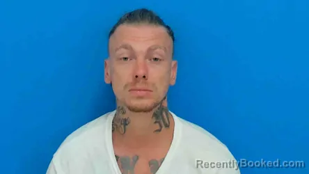 Booking photo from Catawba County, North Carolina