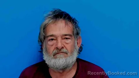 Mugshot of Ronnie Allen Coleman booked in Catawba County, North Carolina on June 29, 2026