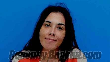 Booking photo from Catawba County, North Carolina