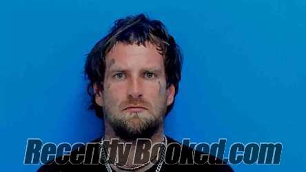 Booking photo from Catawba County, North Carolina