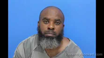 Mugshot of Oneil Ricardo Douglas booked in Catawba County, North Carolina on June 12, 2026
