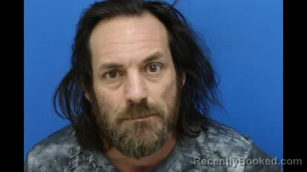 Booking photo from Catawba County, North Carolina