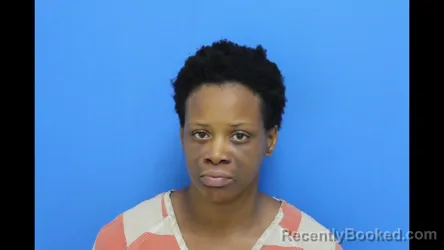 Mugshot of Charlie Theresa Ellis booked in Catawba County, North Carolina on June 12, 2026
