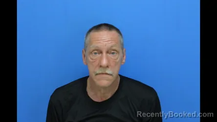 Mugshot of Darrell Wayne Etheridge booked in Catawba County, North Carolina on June 28, 2026