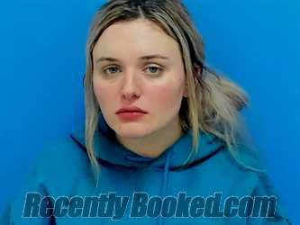 Booking photo from Catawba County, North Carolina
