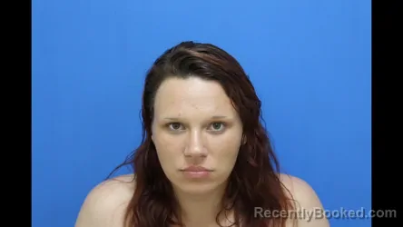Mugshot of Brittney Loraine Farley booked in Catawba County, North Carolina on July 2, 2026