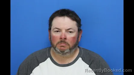 Mugshot of Dan Edmund Faust booked in Catawba County, North Carolina on June 13, 2026
