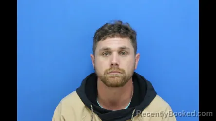 Mugshot of Eric William Greene booked in Catawba County, North Carolina on June 12, 2026