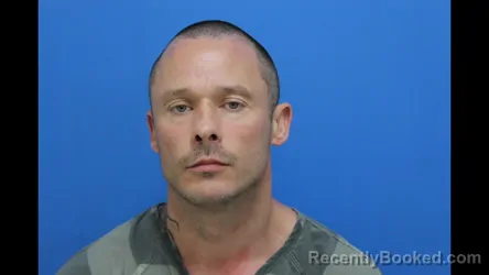 Mugshot of Jonathan Todd Griffin booked in Catawba County, North Carolina on June 29, 2026