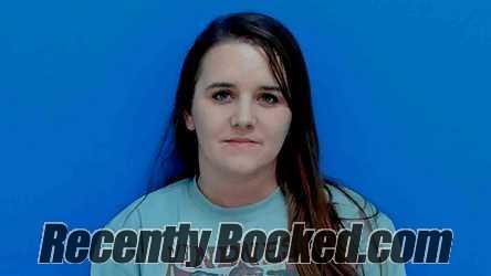 Booking photo from Catawba County, North Carolina
