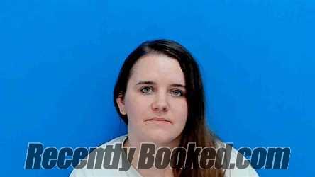 Booking photo from Catawba County, North Carolina