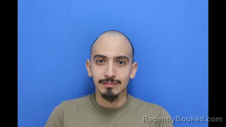 Mugshot of Mario Andres Juarez Gonzalez booked in Catawba County, North Carolina on June 12, 2026