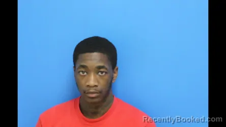 Mugshot of Jahmel Emaury Horne booked in Catawba County, North Carolina on July 1, 2026