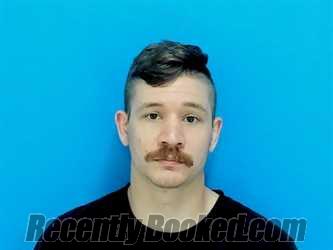 Booking photo from Catawba County, North Carolina