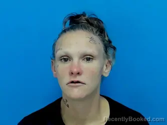 Mugshot of Melanie Nicole Hunt