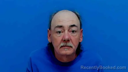 Mugshot of Randy Dwayne Hughes booked in Catawba County, North Carolina on June 11, 2026