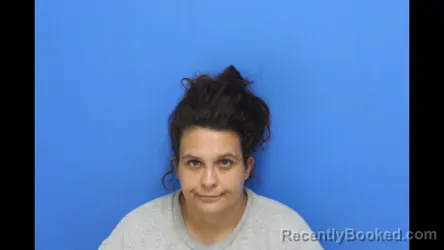 Mugshot of Alexa Brianna Ikerd booked in Catawba County, North Carolina on June 30, 2026