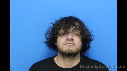 Booking photo from Catawba County, North Carolina