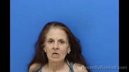 Mugshot of Cheryl Ann Jackson