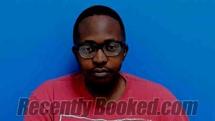 Booking photo from Catawba County, North Carolina