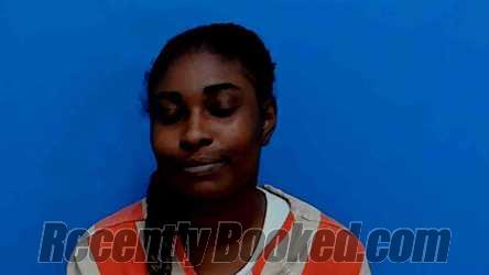 Booking photo from Catawba County, North Carolina