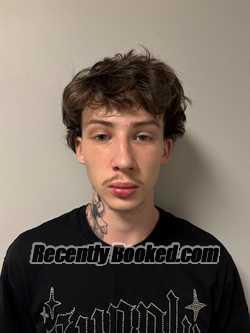 Booking photo from Catawba County, North Carolina