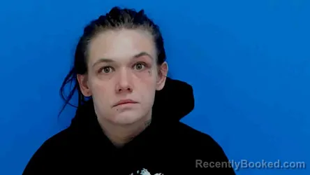 Mugshot of Madison Bree Killian booked in Catawba County, North Carolina on June 11, 2026