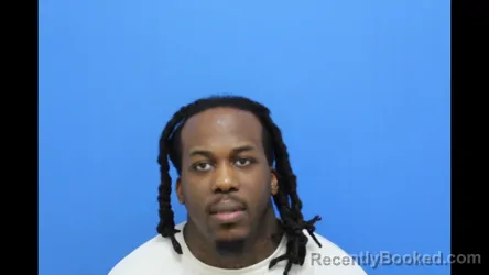 Mugshot of Daveon Leach booked in Catawba County, North Carolina on June 29, 2026