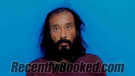 Booking photo from Catawba County, North Carolina