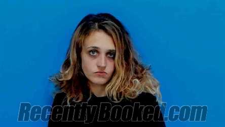 Booking photo from Catawba County, North Carolina