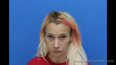 Mugshot of Amberly Paige Martin