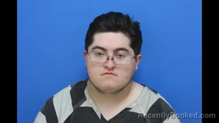 Mugshot of Dalton Ray Mullins booked in Catawba County, North Carolina on June 12, 2026