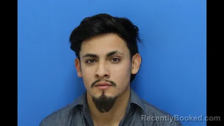 Booking photo from Catawba County, North Carolina