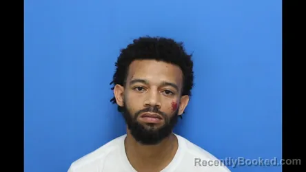 Mugshot of Jonathan James Myers booked in Catawba County, North Carolina on June 13, 2026