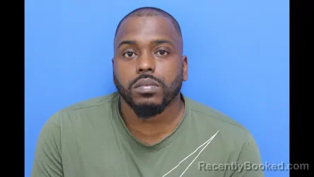 Mugshot of Malik Maynard booked in Catawba County, North Carolina on June 12, 2026