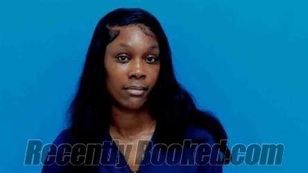 Booking photo from Catawba County, North Carolina