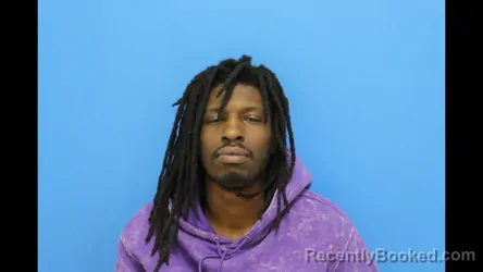 Mugshot of Derek Izayer Plowden booked in Catawba County, North Carolina on June 30, 2026