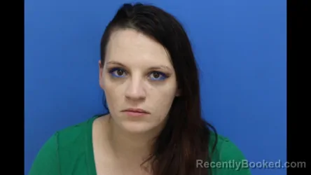 Mugshot of Kalie Elizabeth Pearson