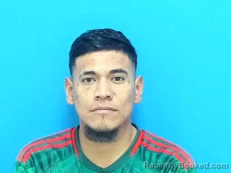 Mugshot of Oscar Xavier De La Rosa Rojas