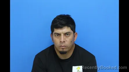 Mugshot of Ismael Sanchez-hernandez booked in Catawba County, North Carolina on June 29, 2026