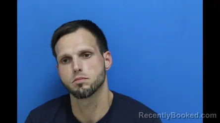 Booking photo from Catawba County, North Carolina