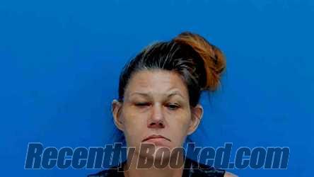 Booking photo from Catawba County, North Carolina