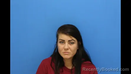 Mugshot of Jessica Thompson booked in Catawba County, North Carolina on June 29, 2026